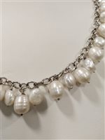 Collana Rudelli Zambetti Gioielli Donna in Argento Perla RZ1796-P - RZ1796-P